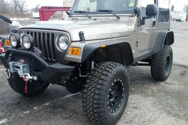 Jeep Wrangler 4.0 Inch Pro Series 3 Link Long Arm Lift Kit 1997-2006 TJ Clayton Off Road product image
