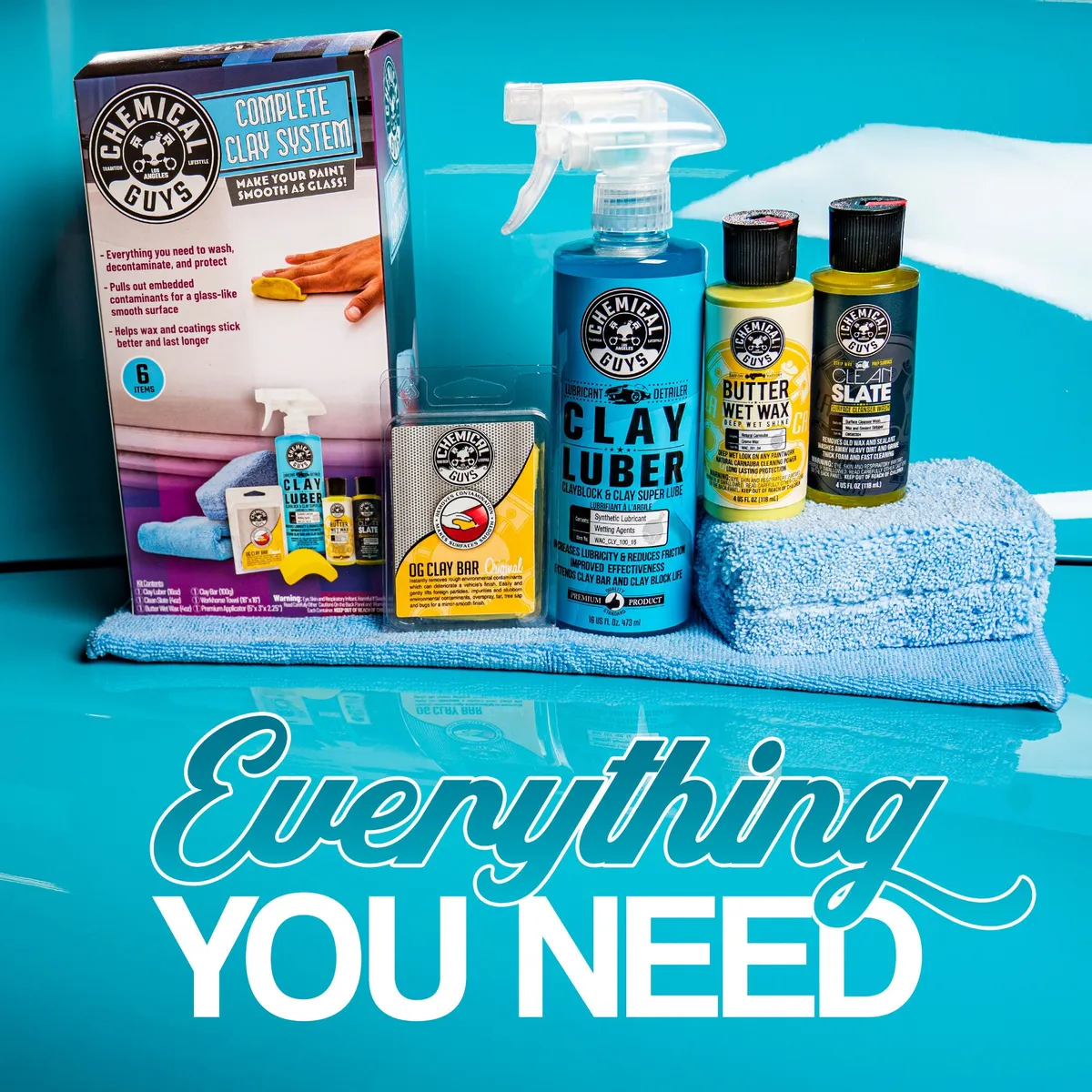 Chemical Guys Complete Clay System product image