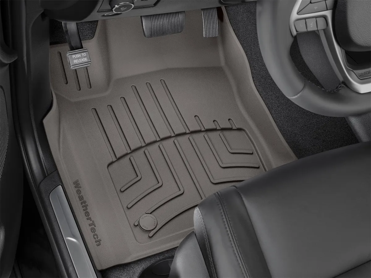 2016 + Dodge Durango Front 3D Floor Mats Cocoa product image