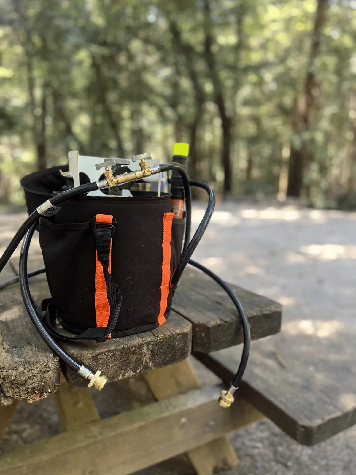 Propane Two Way Y Splitter Adapter Hose product image