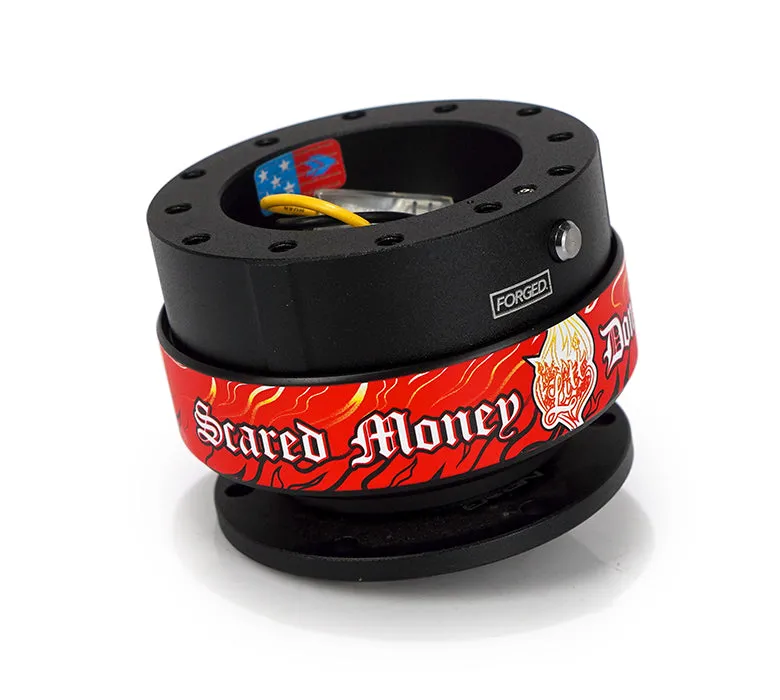 Steering Quick Release 2.0 Black 2.5in product image