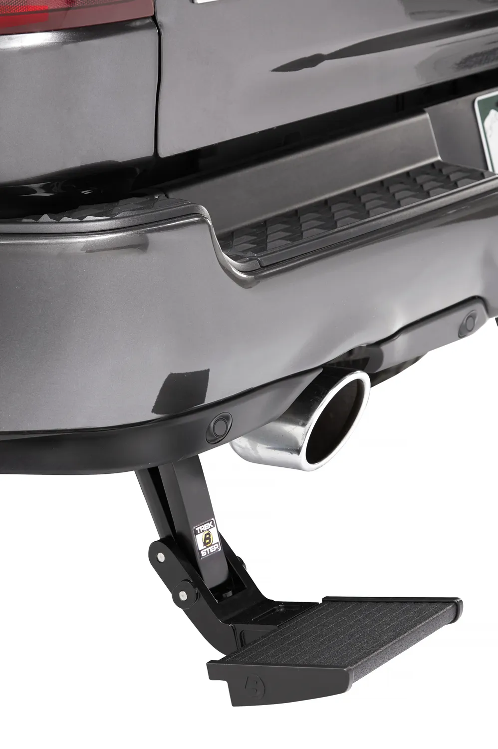 TrekStep Truck Bed Step Rear Mount For Ram 2019-2024 2500/3500 Passenger Side Black Bestop product image