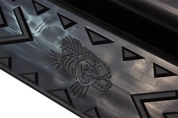 Jeep JL Entry Guards 2 Door For 18-Current Jeep Wrangler JL Fishbone Offroad product image