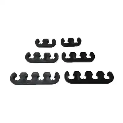 Racing Power Company Wire Separators Black