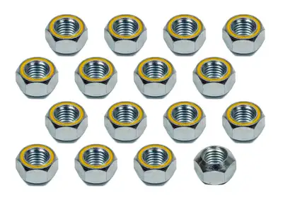 Kluhsman Racing Lug Nut 20pk 5/8-11 Steel Refl. Yellow