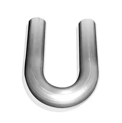 Stainless Works 180-Degree U-Bend Tubing Mandrel Bent Stainless Steel