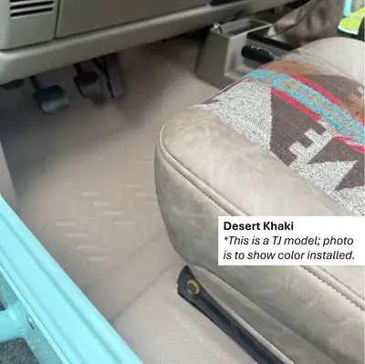 Armorlite 18-23 JLU 4DR full vehicle kit front and rear flooring cargo mat cargo closeout wheelhouse covers NO subwoofer mesa smoke