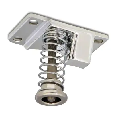 Eddie Motorsports Hood Latch Assembly Polished