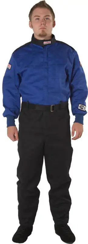 G-FORCE Racing Gear Suit GF125 3X-Large Blue