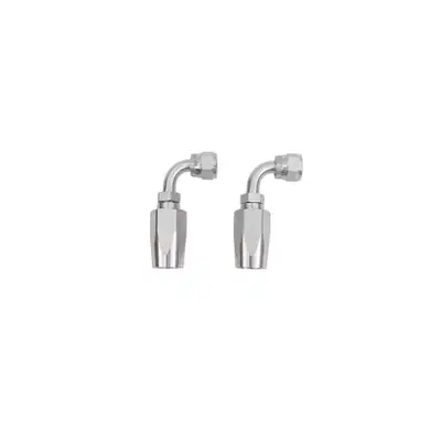 PSC Motor Sports 90 Degree Field Serviceable #6 Reusable Fitting