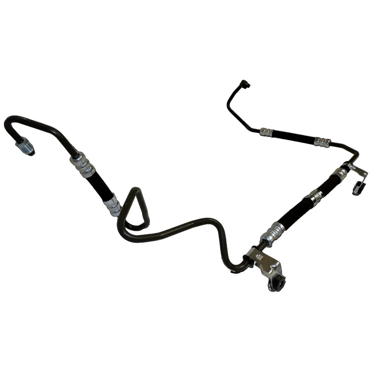 Crown Automotive Jeep Replacement 68247933AC Power Steering Pressure Hose for 2018+ Jeep JL Wrangler & JT Gladiator w/ RHD product image