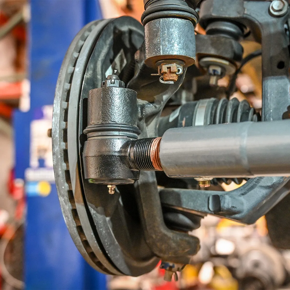 18c Wrangler/20c Gladiator Titan Series Steering Kittie Rod/Drag Link/Stabilizer Clamp/Stud product image