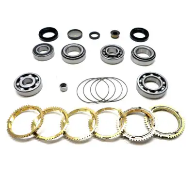 Yukon Gear and Axle Manual Trans Bearing Kit 2000 Newer Mitsubishi Eclipse 2.4L 5-Speed w Synchros F5M42 M T BEARING K