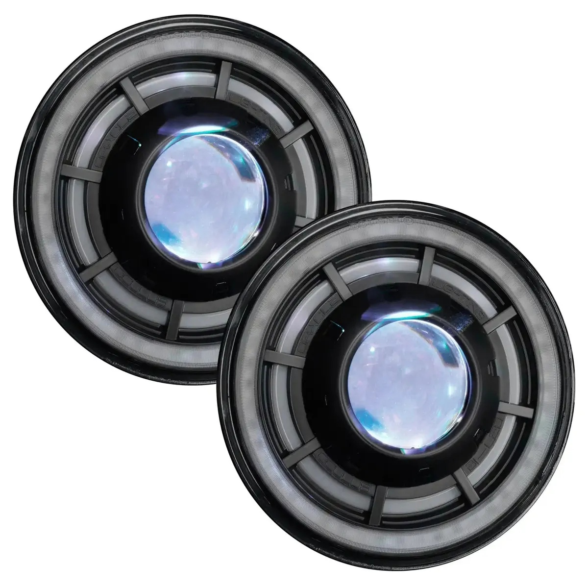 Oracle Oculus 7" ColorSHIFT Bi-LED Projector Headlights for Jeep JK product image
