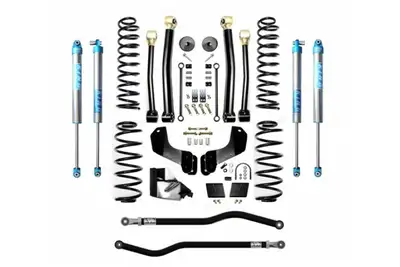 EVO Manufacturing EVO Manufacturing 3.5in Enforcer Overland PLUS Stage 3 Lift Kit w/ King 2.0 Shocks - JL 4Dr