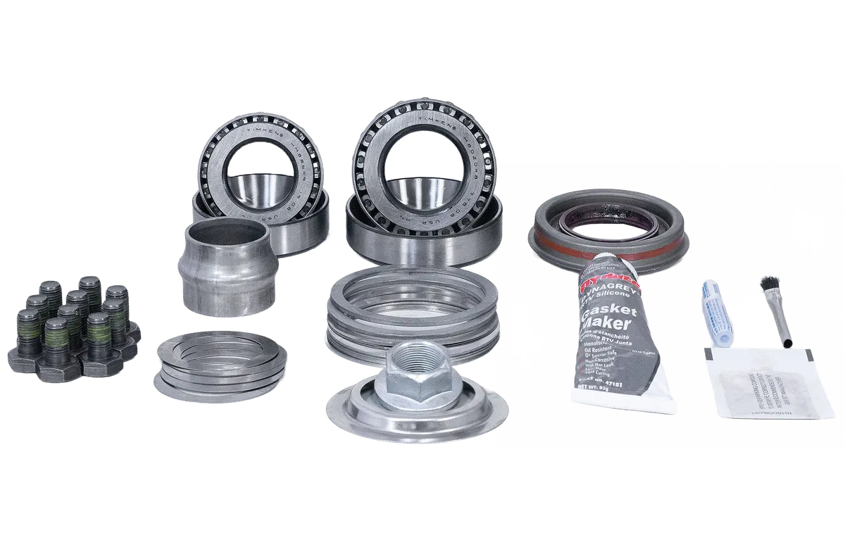 Revolution Gear & Axle Dana 44 Front Axle Jeep Wrangler JK Rubicon Ring and Pinion Bearing Kit Revolution Gear