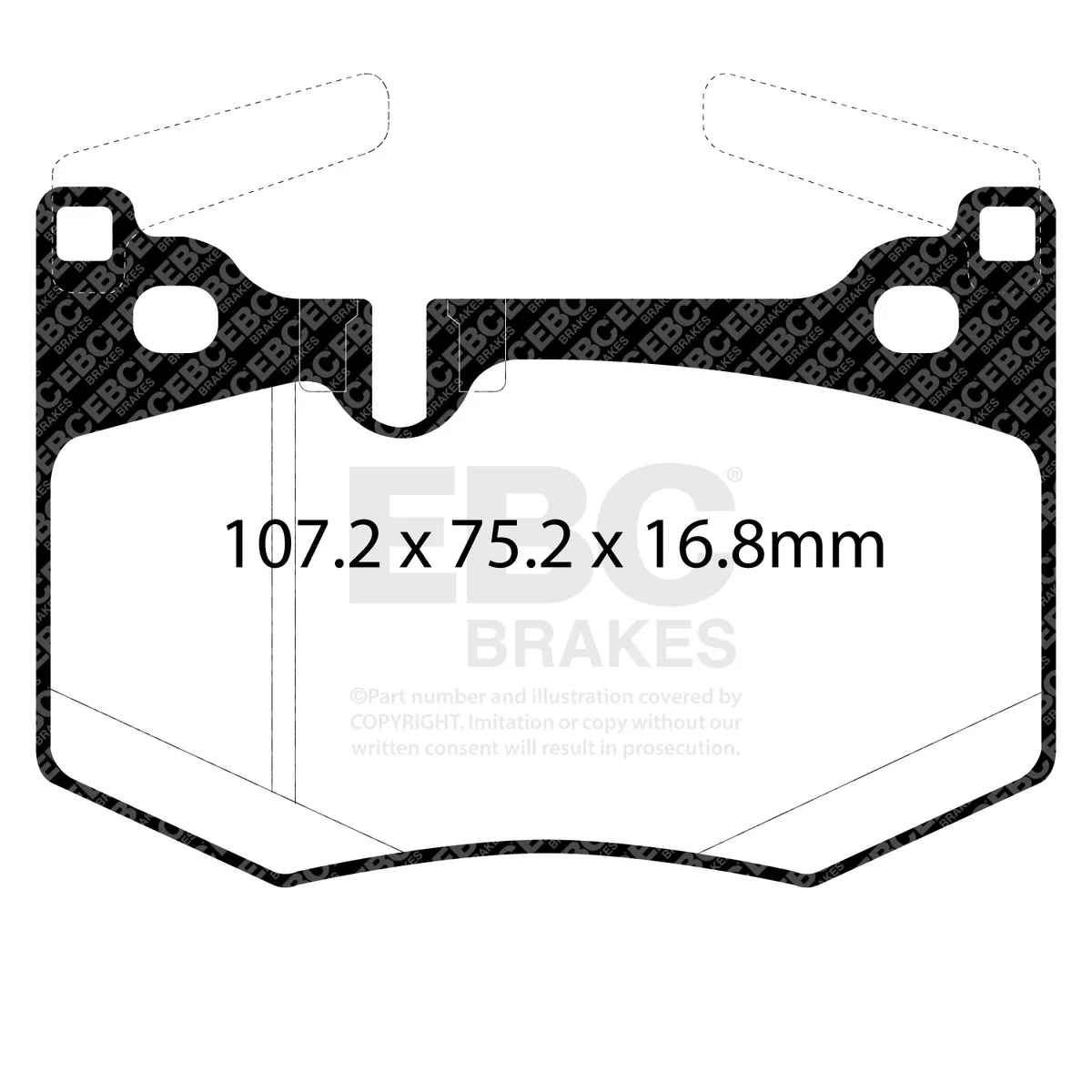 Racing Pad and Disc Rotor Full Kit; Set Of Bluestuff Brake Pads/Pair Of 2-Piece Fully-Floating Brake Discs; product image