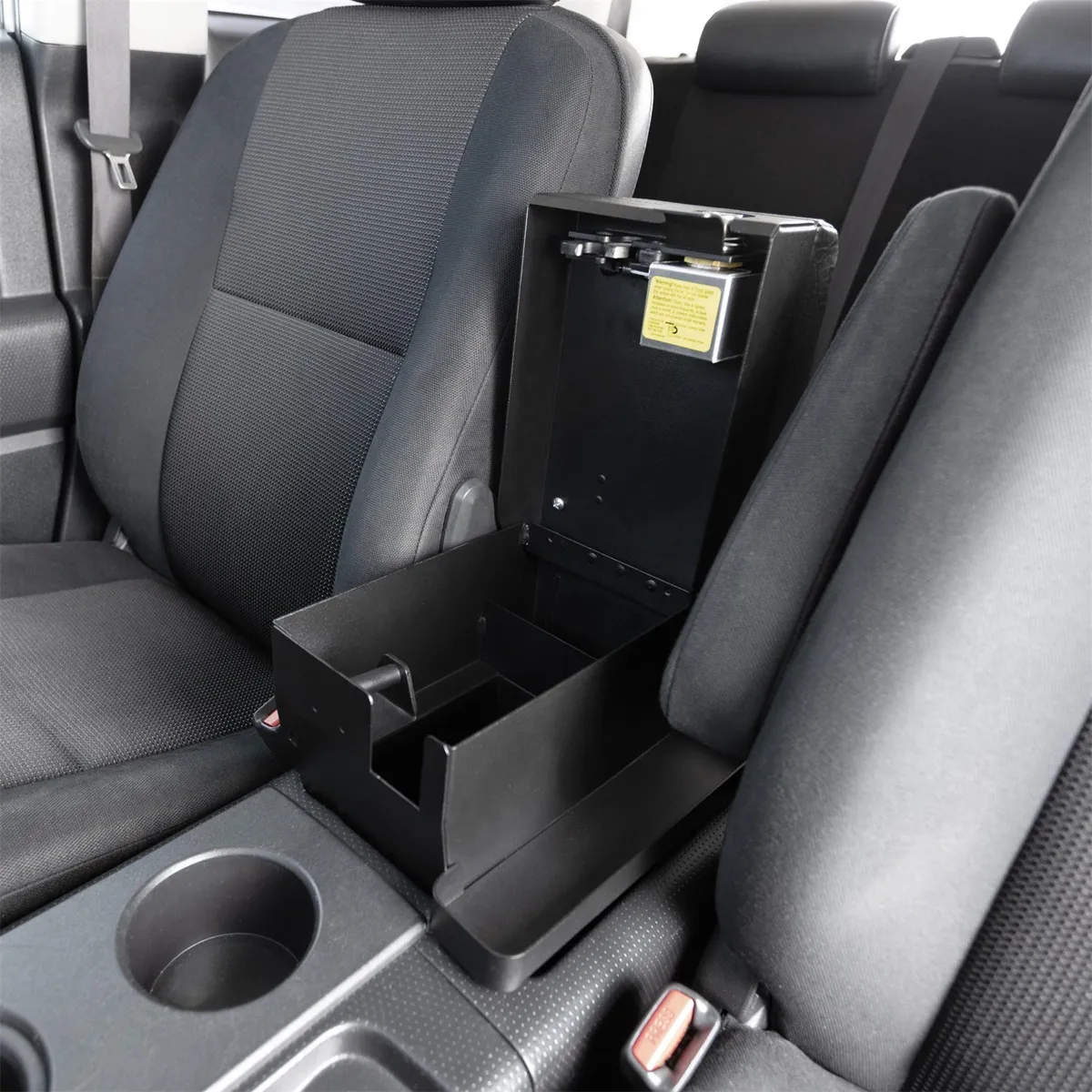 Console Safe - '07-14 FJ Cruiser; w/ Factory Console (Black) product image