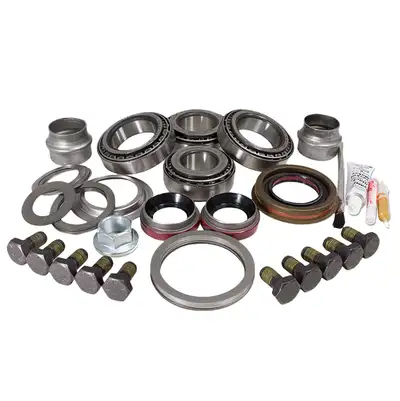 Yukon Gear And Axle Master Overhaul Kit For Dana 44 Front Differential '07 & Up JK Rubicon JK Rubicon D44 Rev Front Master Overhaul Kit Yukon Gear