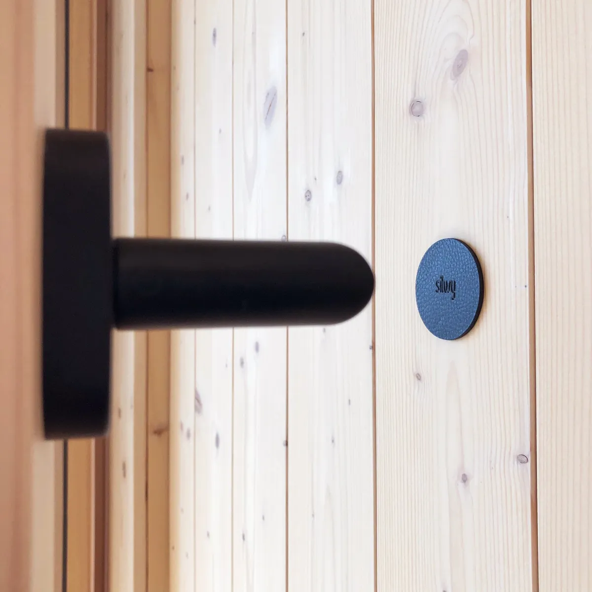 Metal-Nano-Gel-Pads 5 cm Black product image