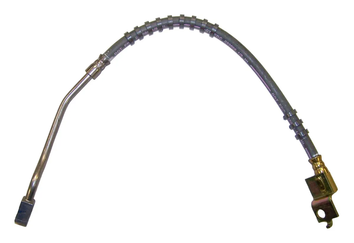Brake Hose; Front Right; For Use w/o ABS; product image