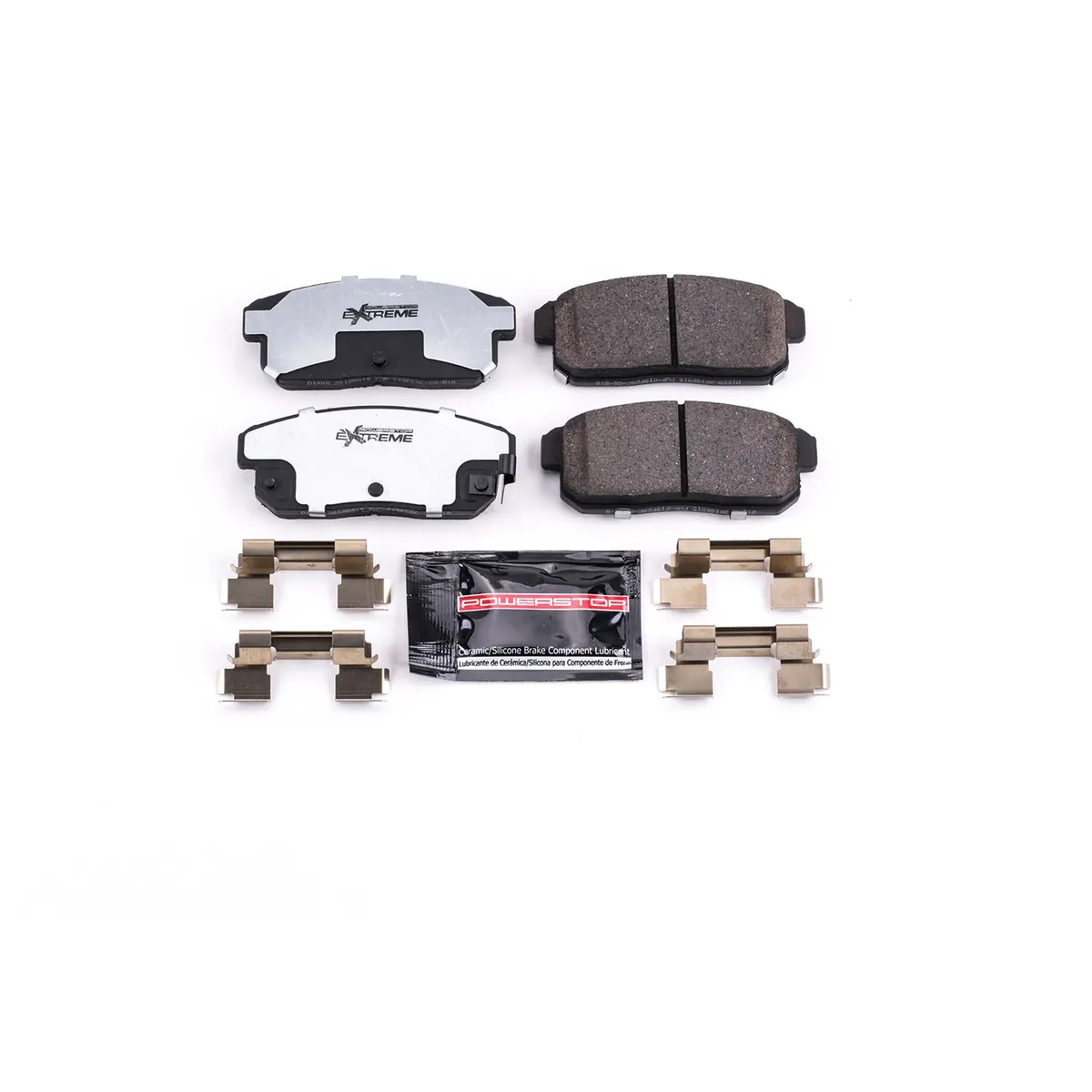 Z26 Street Performance Carbon-Fiber Ceramic Brake Pads W/Hardware product image