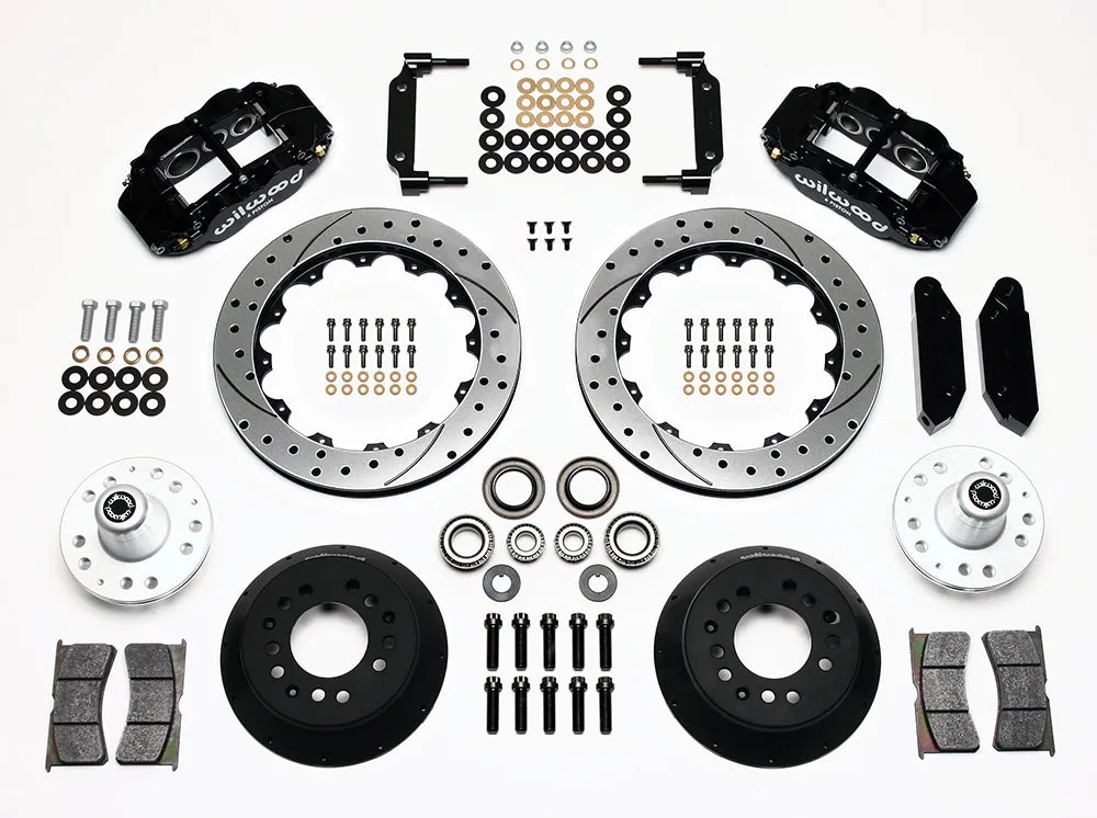 1970 - 1973 Ford, Mercury Forged Narrow Superlite 6R Big Brake Front Brake Kit (Hub) - 140-10220 product image