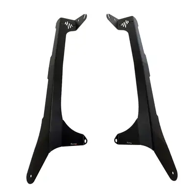 Quake LED Quake LED - QBJ945 - Jeep Wrangler JL/Gladiator A-Pillar Pod/Single 52 Inch Light Bar Cowl Mount for 2018-2020 Jeep Wrangler 2020-2020 Jeep Gladiator