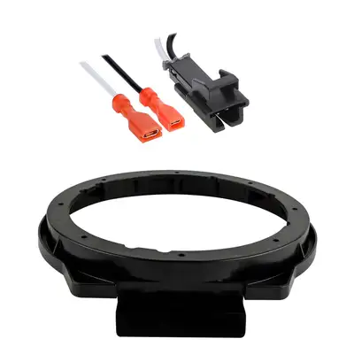 Metra Electronics Combo Speaker Kit; For 6 in. to 6.75 in.; Includes Speaker Adapter And Speaker Harness;