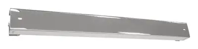 Crown Automotive Jeep Replacement RT Off-Road - Metal Chrome Bumper