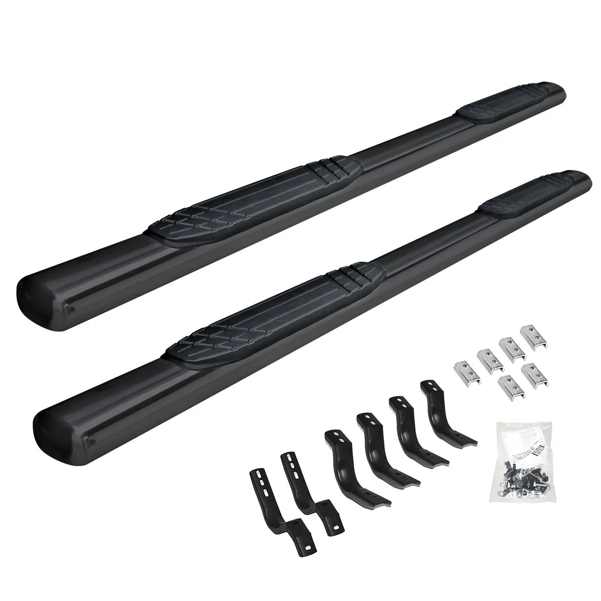 Go Rhino 684413675T - 4 OE Xtreme SideSteps With Mounting Bracket Kit - Textured Black product image
