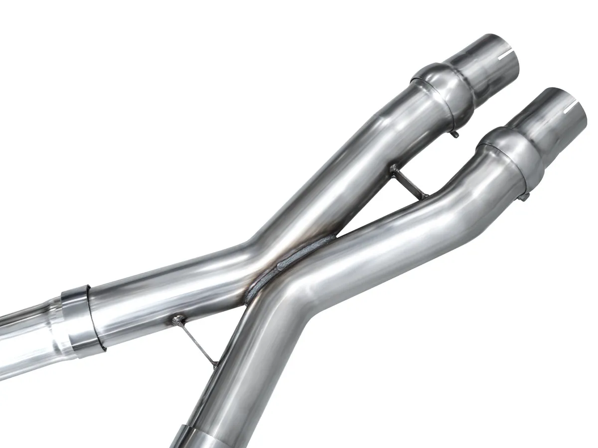 AWE SwitchPath™ Exhaust for BMW G87 M2 - Chrome Silver Tips product image