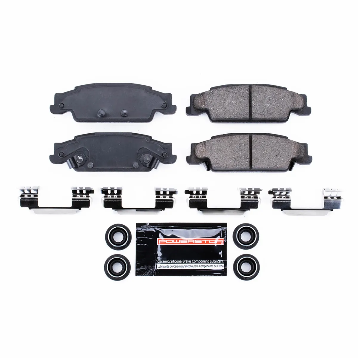 Z23 EVO Sport Pad Whdw Rear 2006 Cadillac Cts 2007 Cadillac Cts 2005-03 Cadillac Cts 2005 Cadillac product image