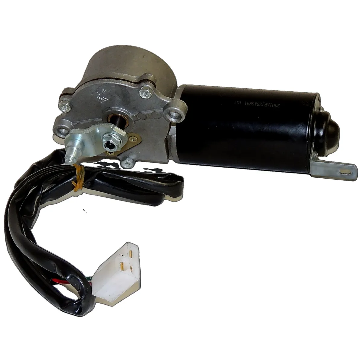 Crown Automotive Jeep Replacement J0978529 Front Wiper Motor for 1968-1975 CJ-5, CJ-6 w/ Bottom Mounted Wiper Motor product image