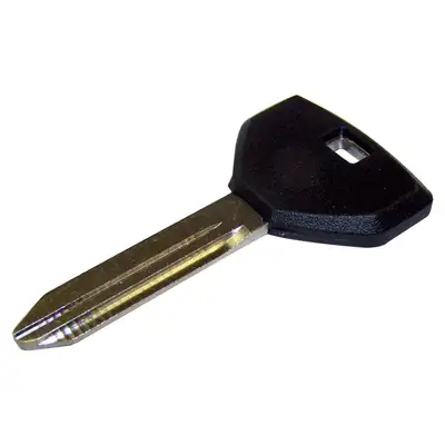 Crown Automotive Jeep Replacement Crown Automotive Jeep Replacement 4746316 Blank Ignition & Door Key for 94-99 Jeep TJ, YJ, XJ, ZJ Models, Non-Transponder