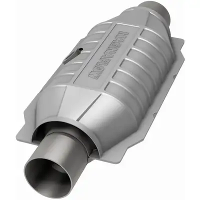 MagnaFlow Exhaust Products MagnaFlow California Grade CARB Compliant Universal Catalytic Converter 447256