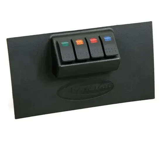 Daystar 0710 Wrangler 2/4wd Lower Switch Panel(Switches Sold Separate)