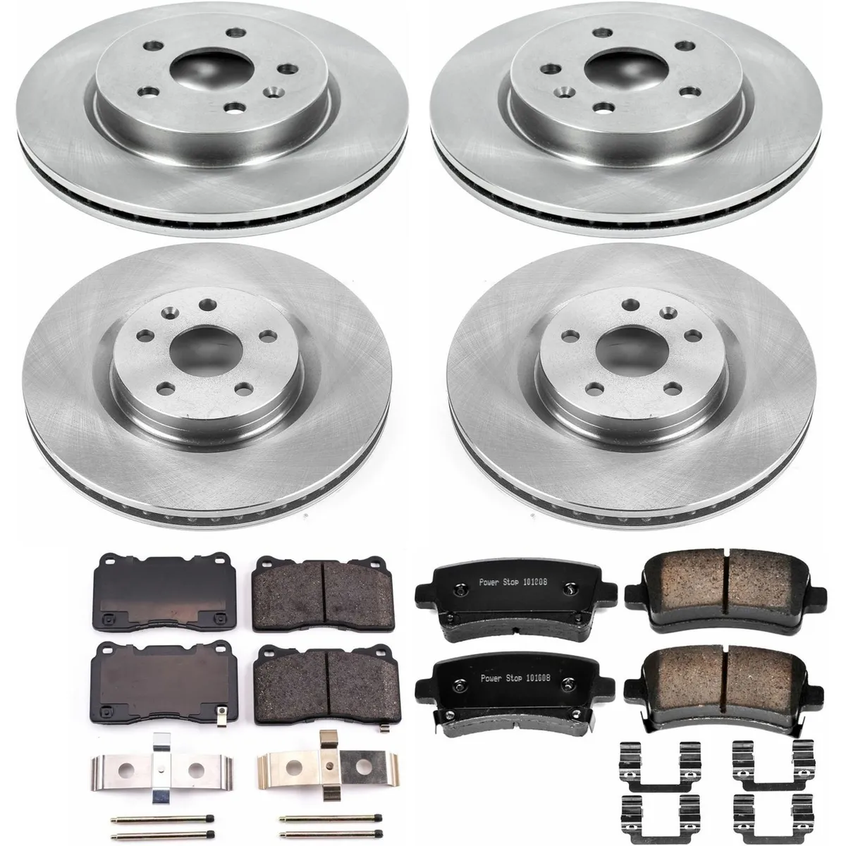 Autospecialty Brake Kit fr 2014-2018 Buick Regal 2013-2018 Cad Xts product image