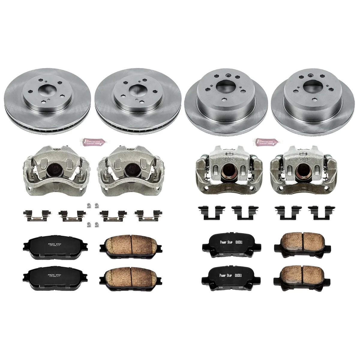 Front and Rear Toyota Avalon 2007-2005 Camry 2006-2005 Solara 2008-2004 product image