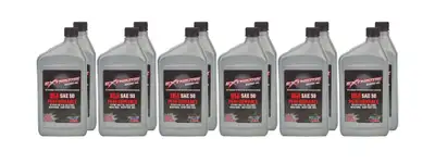 Extreme Racing Oil SAE 50 Synthetic Blend 12 x 1 Quart