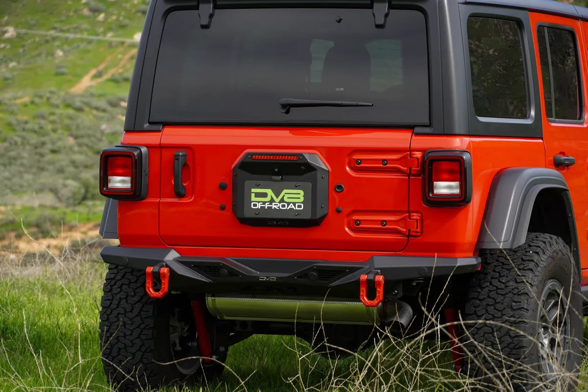 Jeep Wrangler JL | Spare Tire Delete product image