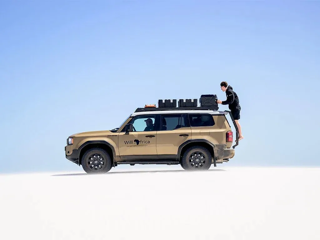 Slimsport Roof Rack Kit; 2210 mm/87 in. Long; 1200mm/47.2 in. Wide; 140mm/5.5 in. Hide; product image