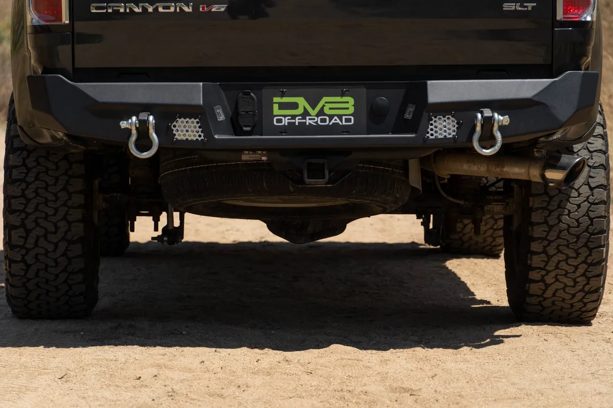2014-2022 Chevy Colorado 2015-2022 GMC Canyon MTO Series Rear Bumper product image