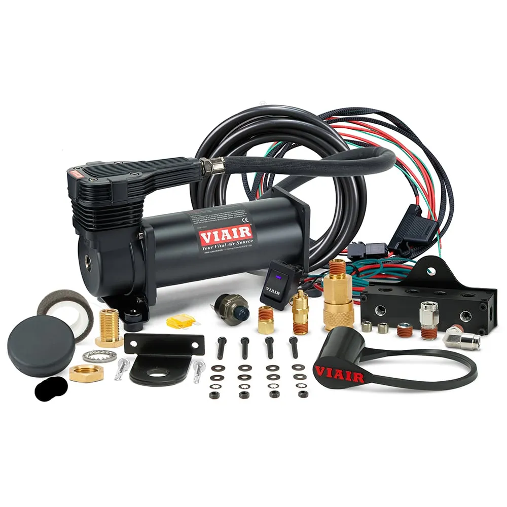 Single Stealth Black 400 Viair Mounted System, 150PSI product image