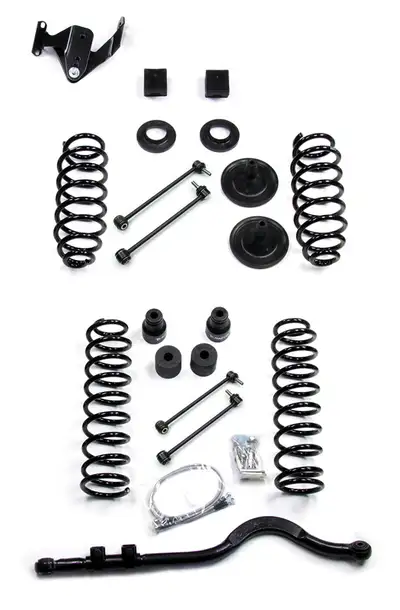 TeraFlex 0718 Wrangler 4DR 3in Lift Kit W/Front Trackbar no Shocks