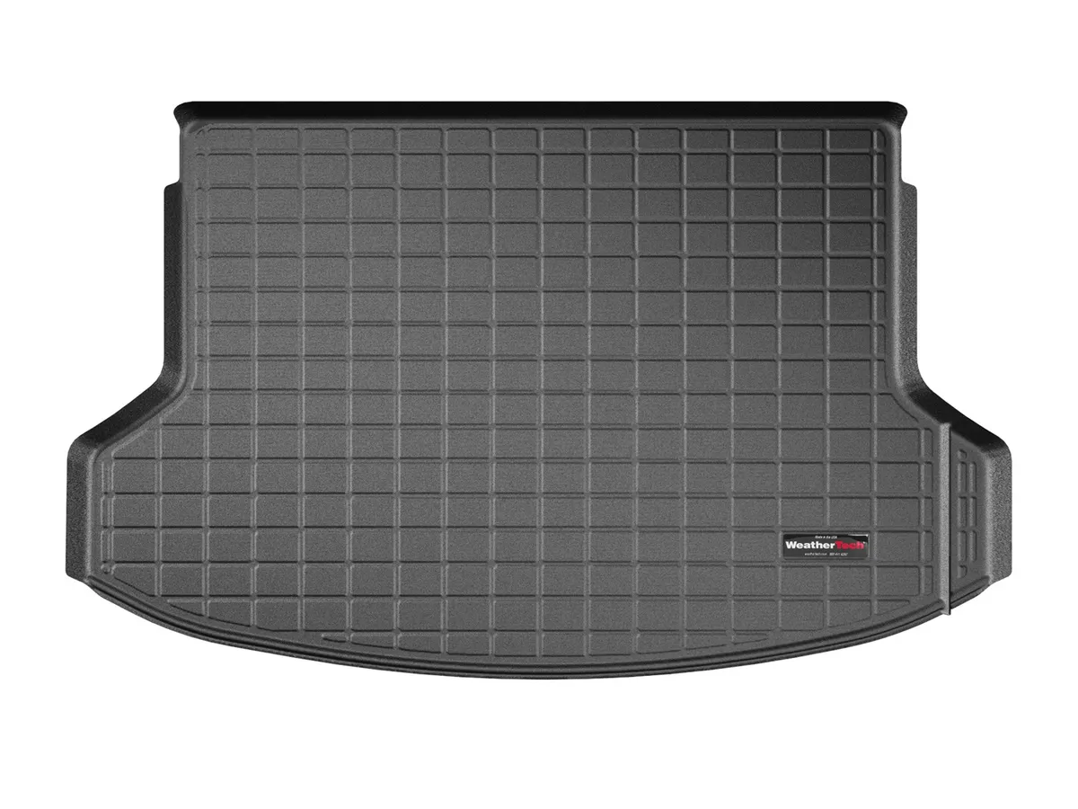 Weathertech Cargo Liner; Black; Behind 2nd Row Seating;