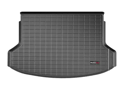 Weathertech Cargo Liner; Black; Behind 2nd Row Seating;