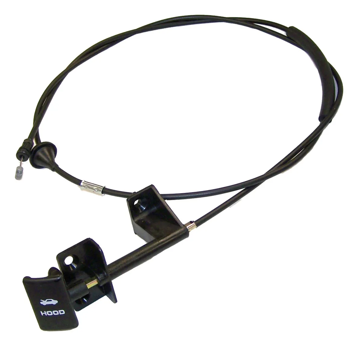 Hood Release Cable; Left Hand Drive; product image
