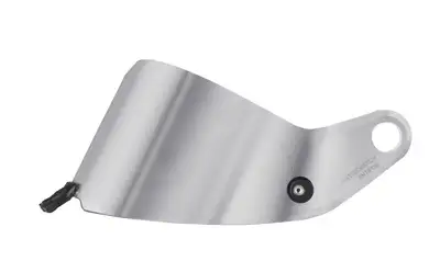 Stilo Stilo St6 Silver Visor Medium