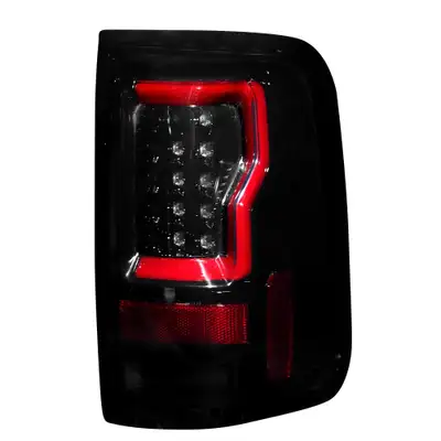 Recon Accessories Ford F150 04-08 Straight Aka Inchstyleinch Side Oled Tail Lights - Smoked Lens